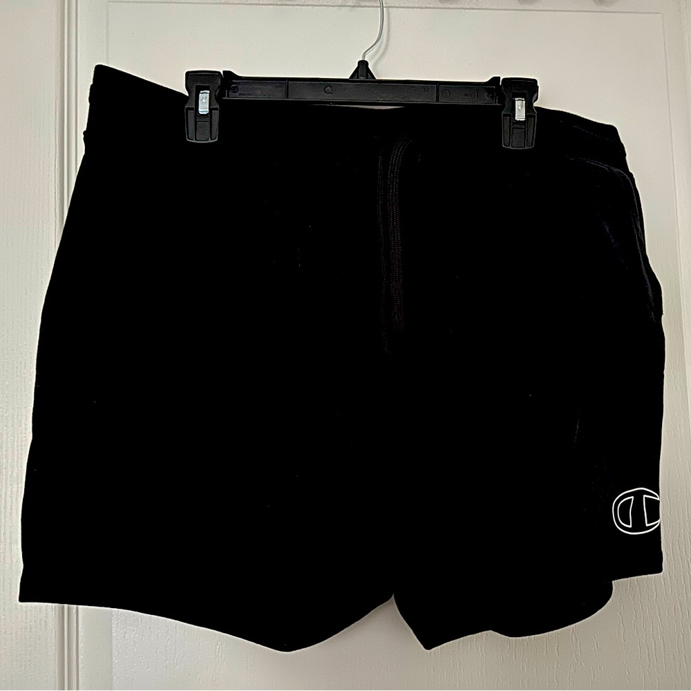 Black Champion Athletic Shorts